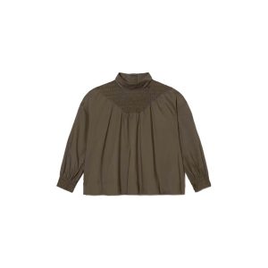 The Funnel-Neck Smock Top